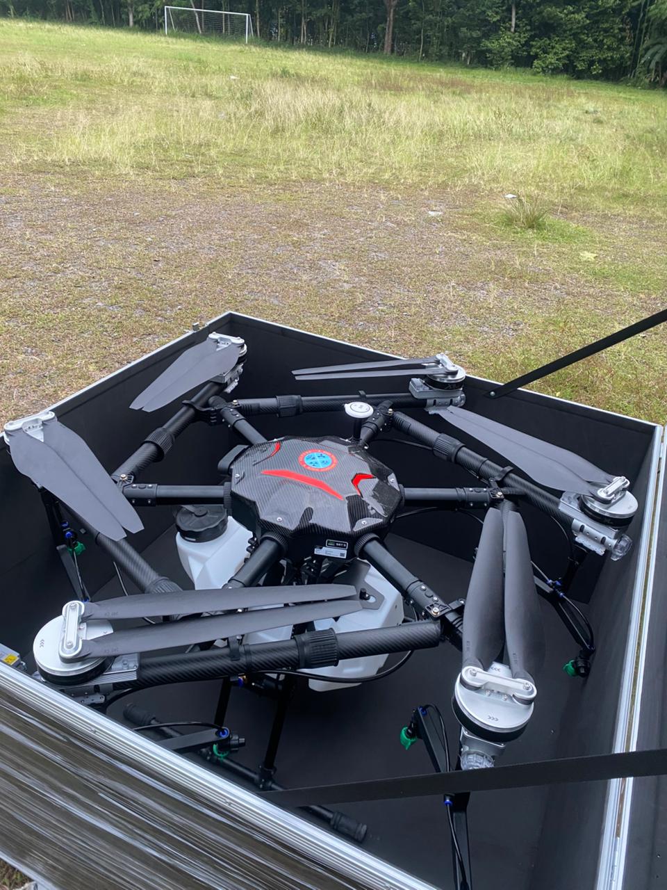 Gallery Drone for surveillance, mapping, agriculture and fire fighter