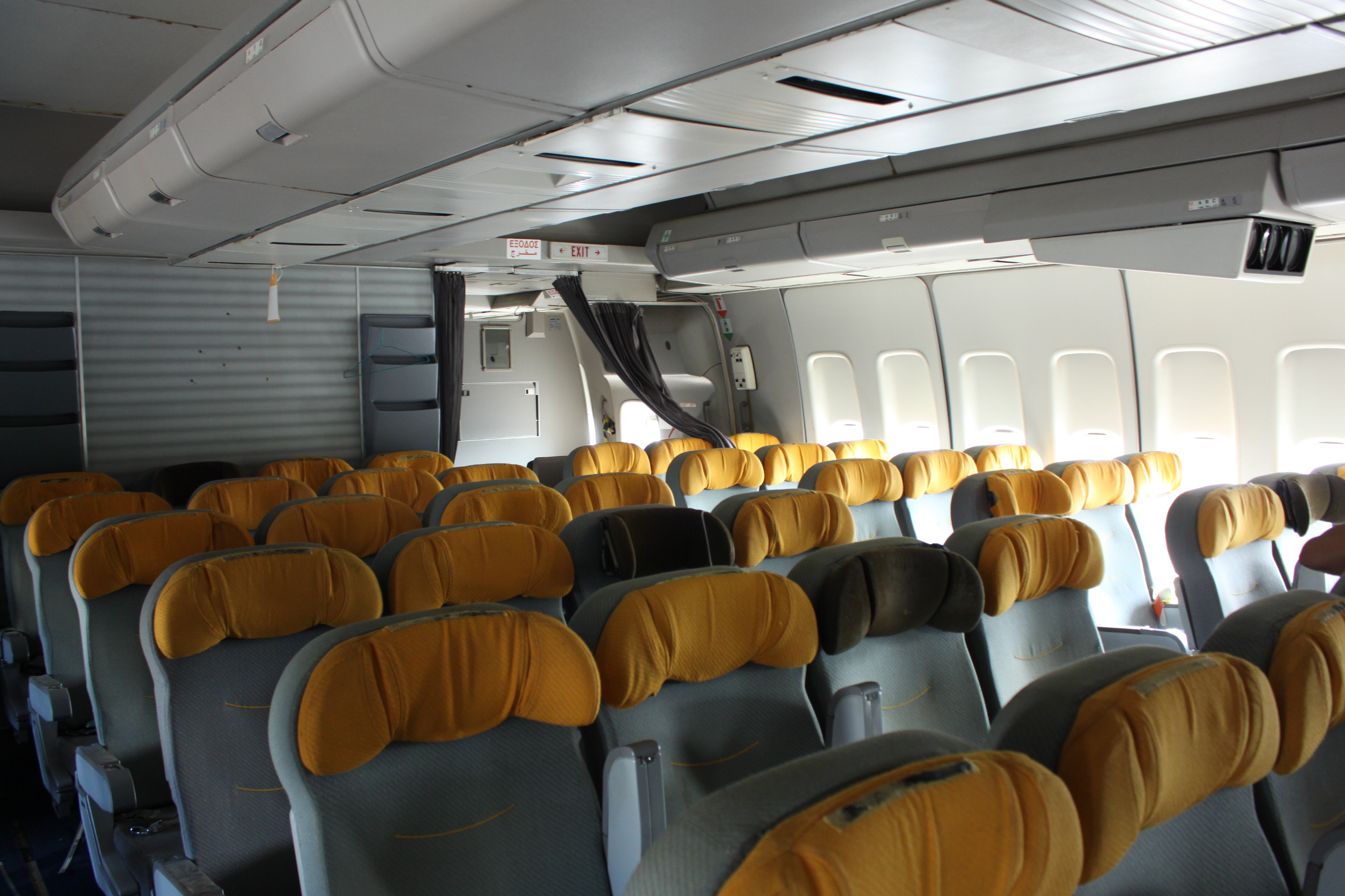 Gallery Tear Down Aircraft