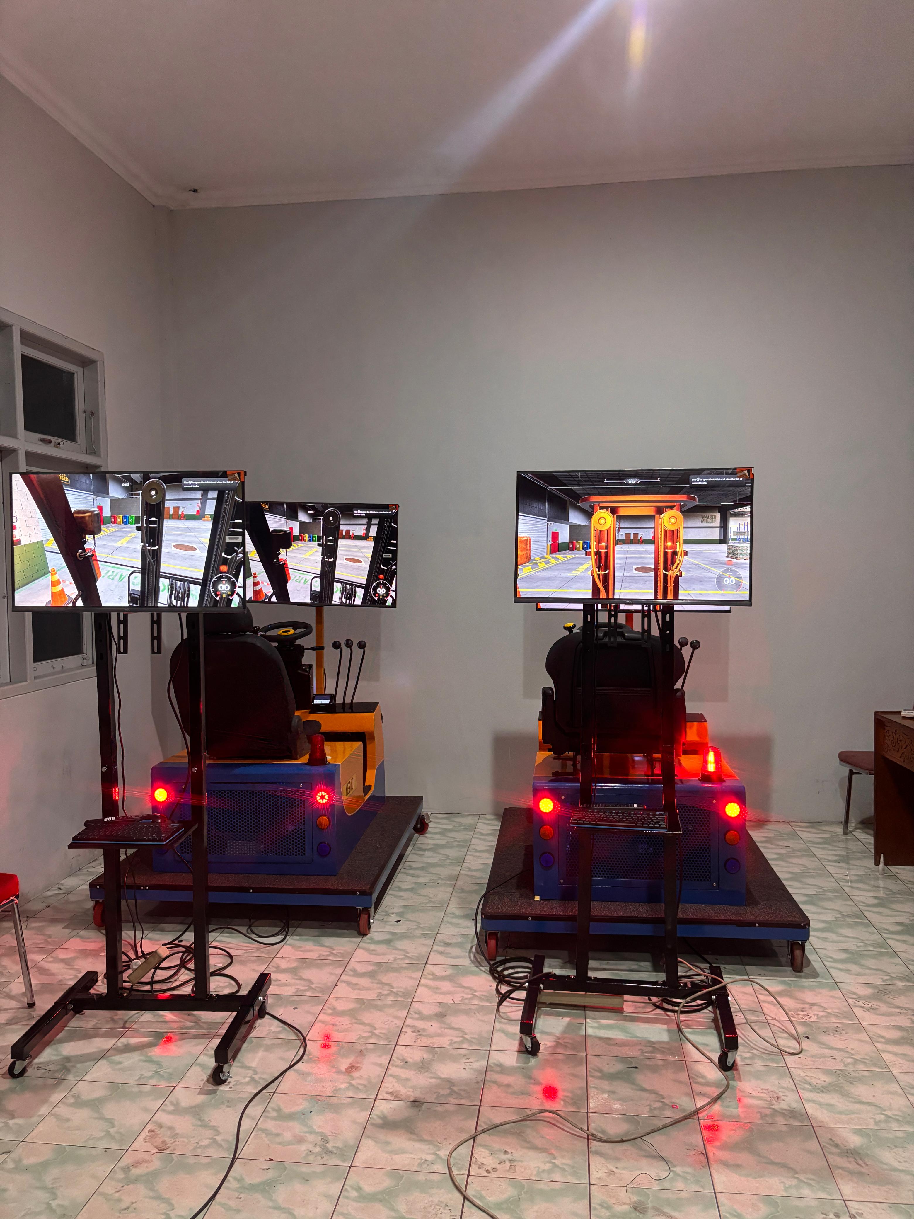 Gallery Flight training equipment & test bench tools