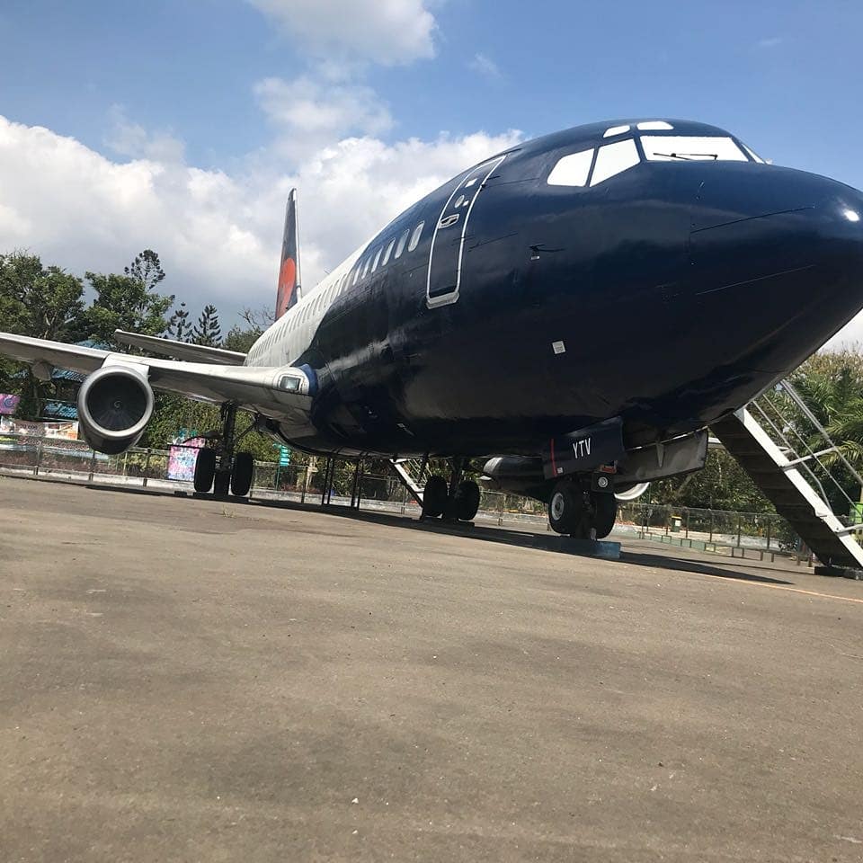 Gallery Tear Down Aircraft