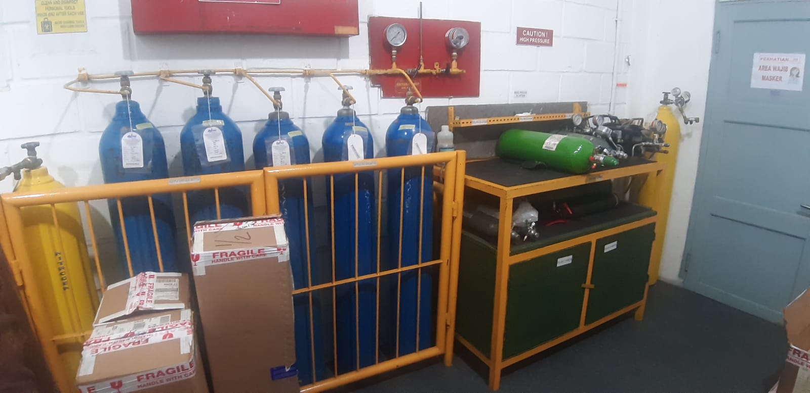 Gallery Flight training equipment & test bench tools