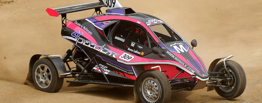 Crosskart Race Vehicle