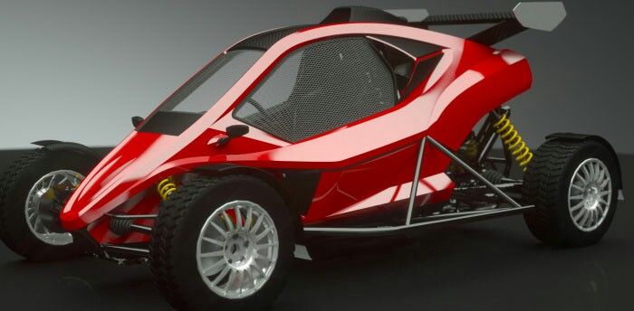 Gallery Crosskart Race Vehicle