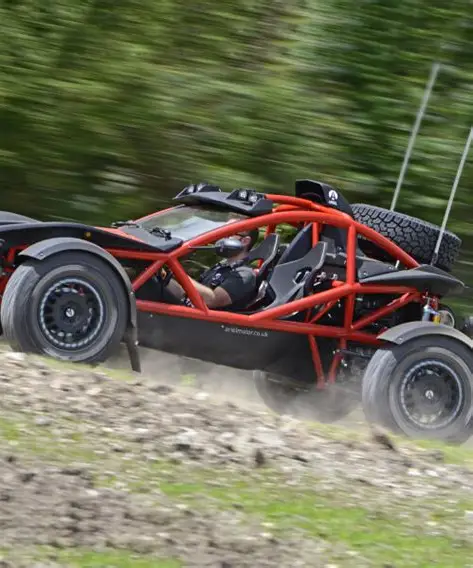 Gallery Crosskart Race Vehicle