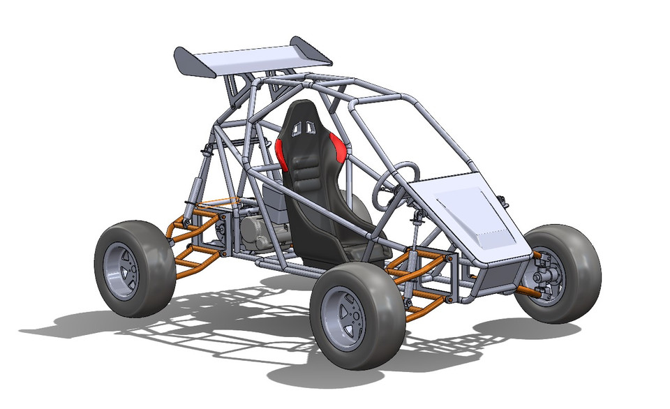Gallery Crosskart Race Vehicle